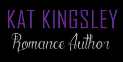 Kat Kingsley -- Romance Author